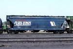 Montana Rail Link 4650 cf covered hopper MRL #50024